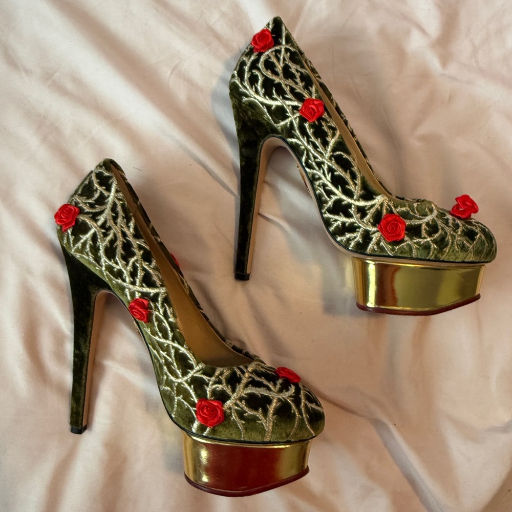 Charlotte Olympia Heels